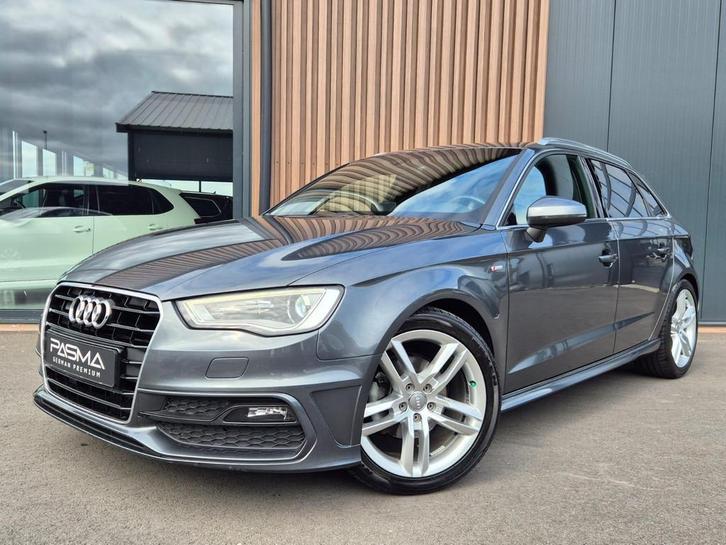 Audi A3 Sportback 1.4 TFSI CoD S-Line | Bi-Xenon | Navi | 18, Auto's, Audi, Bedrijf, Te koop, A3, ABS, Airbags, Airconditioning