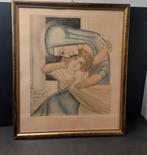 Jan Toorop litho 1925, Antiek en Kunst, Ophalen of Verzenden