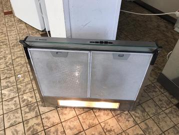 Te koop Bosch RvS Afzuigkap 60X50CM in TopStaat beschikbaar voor biedingen