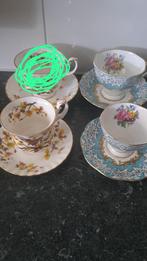 Royal albert, Huis en Inrichting, Keuken | Servies, Gebruikt, Ophalen of Verzenden, Overige stijlen, Kop(pen) en/of Schotel(s)