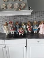 8 poppen, Ophalen of Verzenden, Pop