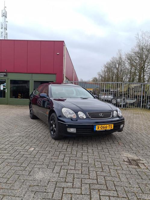 Lexus GS 300 3.0 AUT 2001 Blauw, Auto's, Lexus, Particulier, GS(-H), ABS, Airbags, Airconditioning, Alarm, Boordcomputer, Centrale vergrendeling