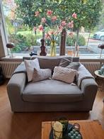 Grijsgroene loveseat, Ophalen, Gebruikt, Tweepersoons, 75 tot 100 cm