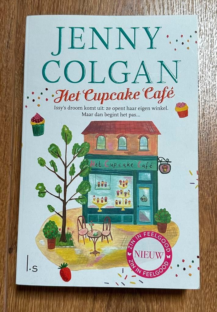 Het cupcake café / Jenny Colgan, Boeken, Romans, Zo goed als nieuw, Ophalen of Verzenden