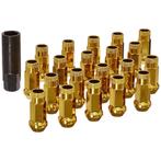 Muteki SR48 Goud Geel wielmoeren set M12 x 1.5, Ophalen of Verzenden