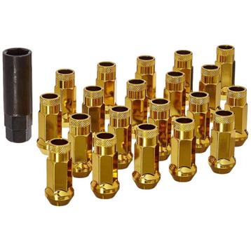 Muteki SR48 Goud Geel wielmoeren set M12 x 1.5 beschikbaar voor biedingen
