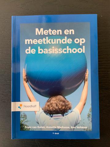 PABO Meten en meetkunde op de basisschool 9789001297763 beschikbaar voor biedingen