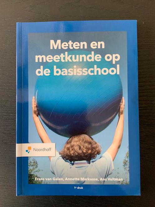 PABO Meten en meetkunde op de basisschool 9789001297763, Boeken, Studieboeken en Cursussen, Beta, Ophalen of Verzenden