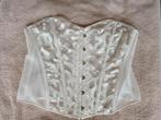 Z.G.A.NIEUW dames Korset wit/gebroken wit Taille 80/90 Cm, Ophalen, Wit, Body of Korset