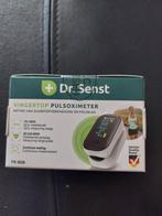 Dr. Senst Vingertop Pulsoximeter - Nieuw!, Ophalen of Verzenden, Nieuw, Overige merken, Waterdicht