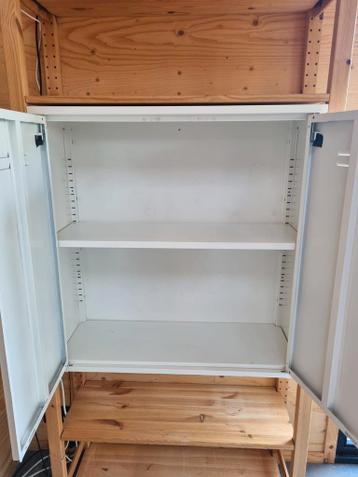 Ivar locker kast met deuren wit ikea - afbeelding 5