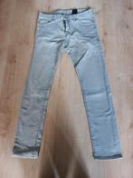 Grijze Slim Low Waist Jeans - Maat 32/32, Ophalen of Verzenden, Zo goed als nieuw, Grijs, W30 - W32 (confectie 38/40)