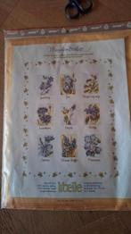 Borduurpakket Marjolein Bastin/lanarte., Ophalen of Verzenden, Nieuw, Borduurpakket