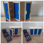 Retro vintage jaren 60 poppenhuis meubeltjes, Ophalen of Verzenden, Zo goed als nieuw, Poppenhuis