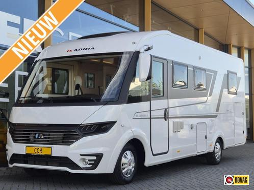 Adria Sonic Plus 700 DC Face to face, Caravans en Kamperen, Campers, Bedrijf, tot en met 4, Integraal, Adria, Diesel, Automaat