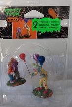 Lemax Spooky Town Creepy Balloon Seller, Diversen, Kerst, Ophalen of Verzenden, Zo goed als nieuw