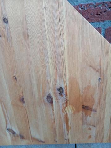Ikea Ivar vijf hoekplanken 56x56x30 plus hoeksteun 226 cm - afbeelding 4