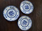 3 schaaltjes Blue Rose Fine China, Ophalen of Verzenden