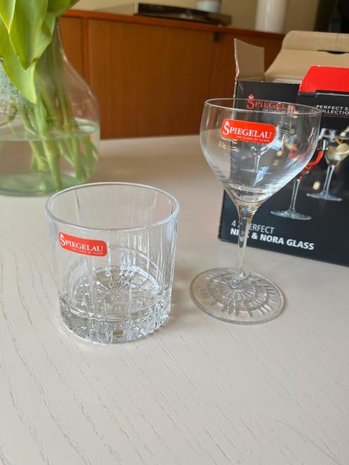 Spiegelau cocktail glazen Nick & Nora + S.O.F., Verzamelen, Glas en Borrelglaasjes, Nieuw, Overige typen, Ophalen