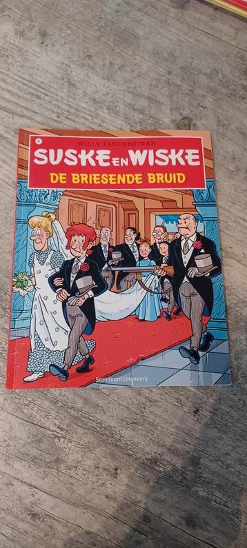 Suske en wiske de briesende bruid 92 beschikbaar voor biedingen