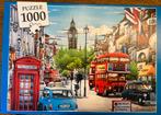 Legpuzzel 1000 stukjes, Londen, Ophalen of Verzenden, 500 t/m 1500 stukjes, Zo goed als nieuw