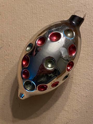 Vintage Ajeko kerstbal 9 cm beschikbaar voor biedingen