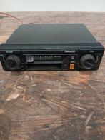 Vintage Philips D60 Autoradio Cassettespeler, Ophalen of Verzenden, Huis en Inrichting