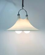 Vintage hanglamp Cristallux, jaren ‘70, Huis en Inrichting, Lampen | Hanglampen, Kunststof, Ophalen of Verzenden, Zo goed als nieuw