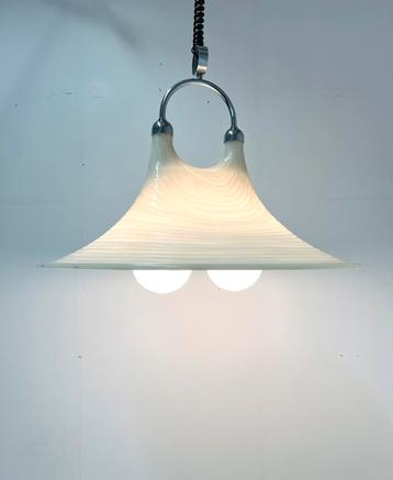 Vintage hanglamp Cristallux, jaren ‘70