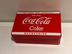 Coca cola blik, Ophalen of Verzenden, Zo goed als nieuw, Gebruiksvoorwerp