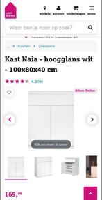 Naia Leen Bakker kast, Huis en Inrichting, Ophalen of Verzenden, Zo goed als nieuw, 25 tot 50 cm, Minder dan 100 cm