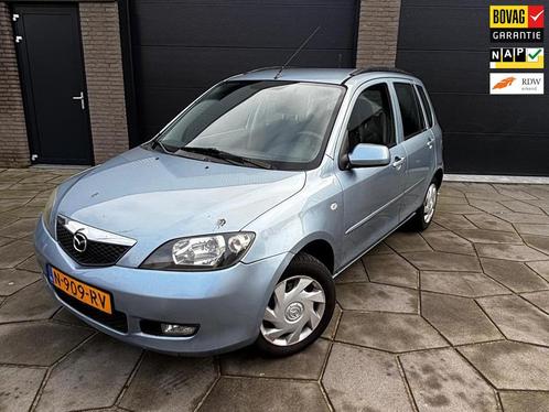 Mazda 2 1.2 Exclusive |semi hoog |, Auto's, Mazda, Bedrijf, Te koop, ABS, Airbags, Centrale vergrendeling, Dakrails, Elektrische ramen