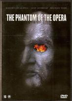 The phantom of the opera met o.a. Maximilian Schell, Jane Se, Cd's en Dvd's, Dvd's | Klassiekers, Vanaf 16 jaar, Ophalen of Verzenden