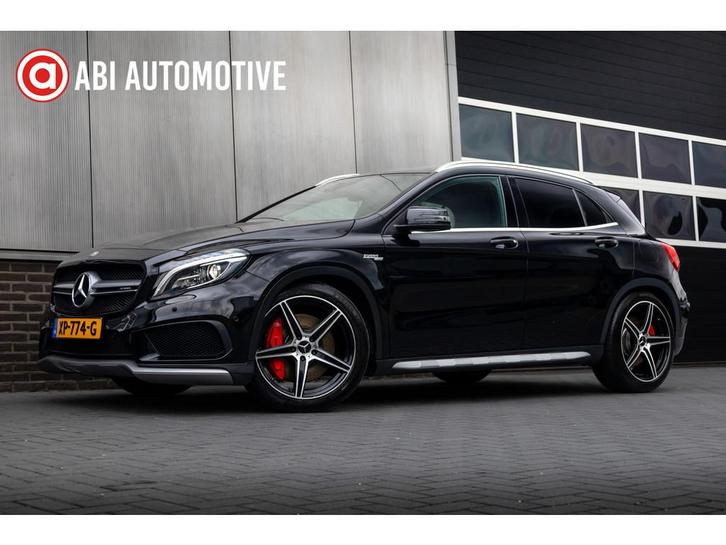 Mercedes-Benz GLA 45 AMG 361 pk 4MATIC AMG-Sportpakket / Xen, Auto's, Mercedes-Benz, Bedrijf, Te koop, GLA, 4x4, ABS, Airbags