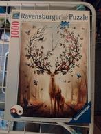 Puzzel ravensburger Hert, Ophalen of Verzenden, 500 t/m 1500 stukjes, Zo goed als nieuw, Legpuzzel
