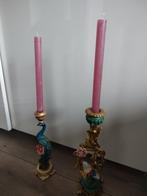 Kandelaars, Antiek en Kunst, Ophalen, Koper of Brons