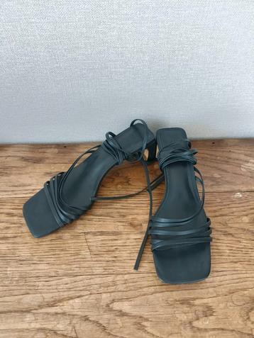 H&m sandaletten straps hakken sandalen 40 beschikbaar voor biedingen