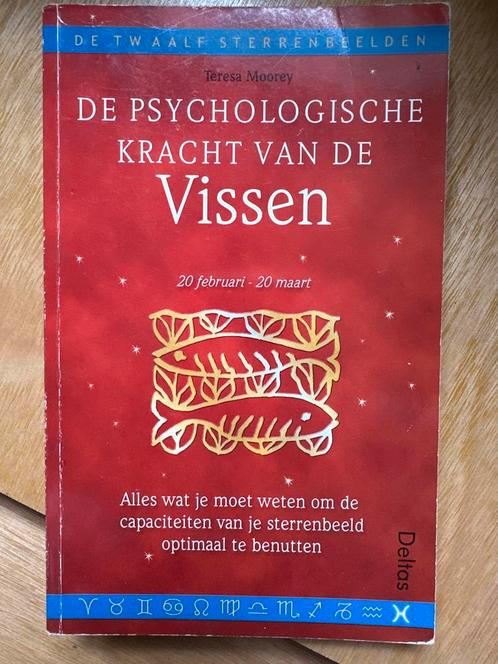 Psychologische Kracht van de Vissen - Teresa Moorey, Boeken, Esoterie en Spiritualiteit, Gelezen, Achtergrond en Informatie, Astrologie