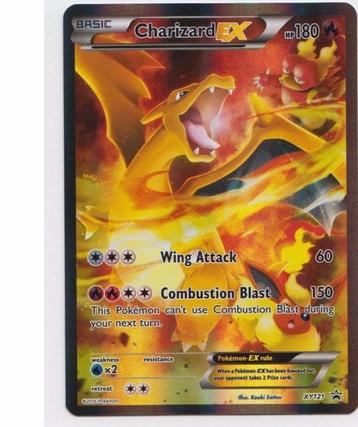 GEZOCHT: charizard ex promo