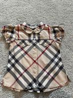 Burberry blouse maat 104, Jongen, Ophalen of Verzenden, Zo goed als nieuw, Overhemd of Blouse