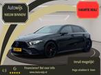 Mercedes-Benz A-klasse 160 Business Solution AMG|A45 Look|NL, Auto's, Voorwielaandrijving, Gebruikt, 4 cilinders, Zwart