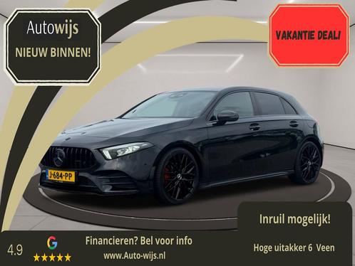 Mercedes-Benz A-klasse 160 Business Solution AMG|A45 Look|NL, Auto's, Mercedes-Benz, Bedrijf, Te koop, A-Klasse, ABS, Achteruitrijcamera