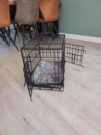 Hondenbench kleinste maat, Dieren en Toebehoren, Hondenhokken, Ophalen of Verzenden, Zo goed als nieuw, Minder dan 65 cm
