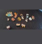 Leuke verzameling pins, Ophalen of Verzenden, Zo goed als nieuw, Overige kleuren, Oorbellen
