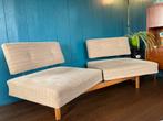 Vintage Knoll Stella Daybed - Originele Bekleding, Huis en Inrichting, Banken | Sofa's en Chaises Longues, Ophalen, Gebruikt, Mid century