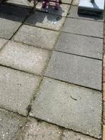 GRATIS grindtegels (60x40) (20+ stuks), Tuin en Terras, Tegels en Klinkers, Ophalen, Gebruikt, 10 m² of meer, Beton