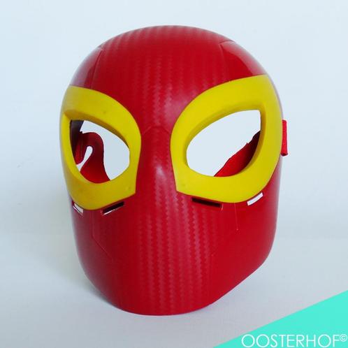 Hasbro Marvel Ultimate Spider-Man Iron Spider Mask B1250, Kinderen en Baby's, Speelgoed | Actiefiguren, Zo goed als nieuw, Ophalen of Verzenden