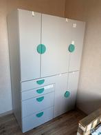 IKEA Smastad/Platsa Kledingkast - Kindermeubel, Ophalen, Gebruikt, 100 tot 150 cm, Met lade(s)