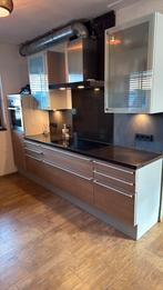 Komplete keuken. , rechte opstelling 305cm, Huis en Inrichting, Ophalen, Zo goed als nieuw, Enkelwandige keuken