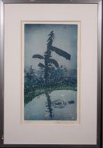Sjoerd Bakker - ets, Antiek en Kunst, Kunst | Litho's en Zeefdrukken, Ophalen